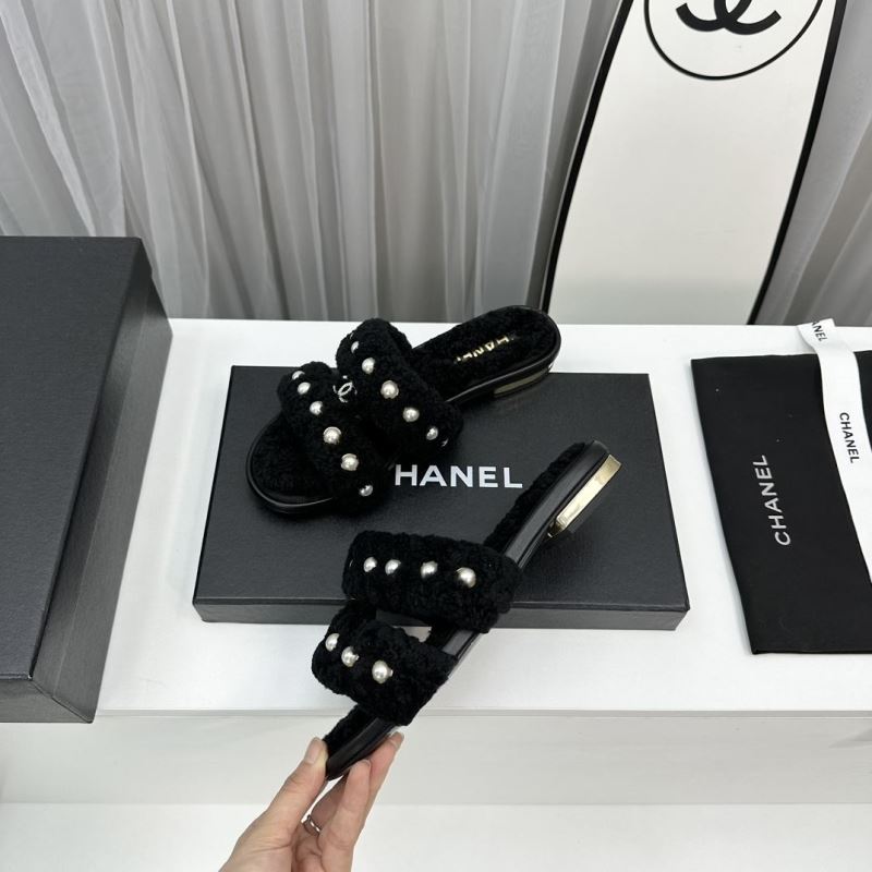 Chanel Slippers